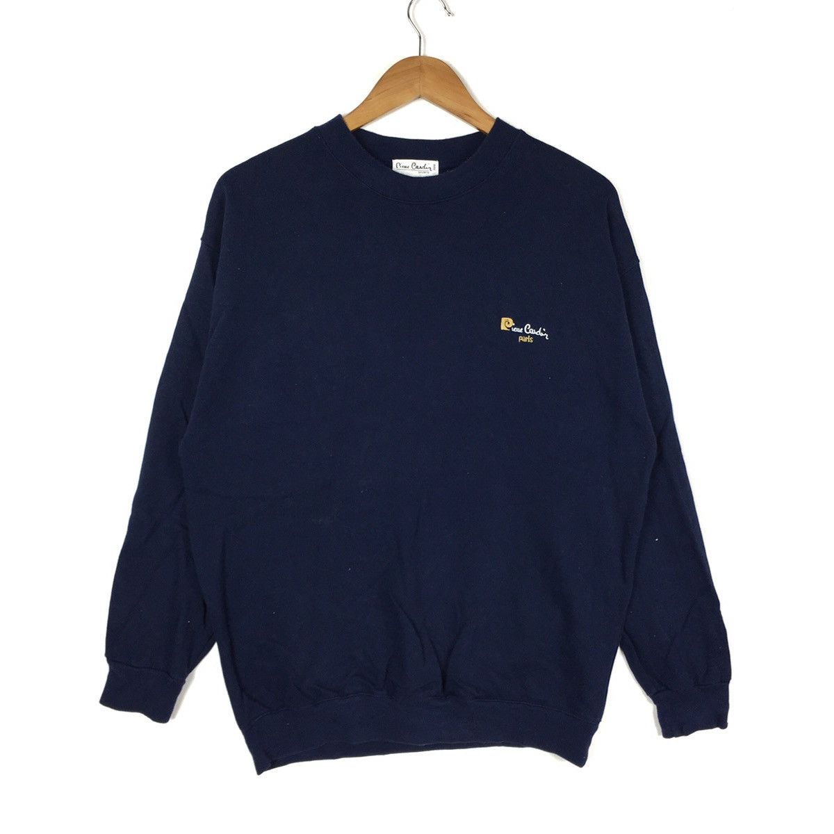 Pierre Cardin PIERRE CARDIN PARIS Sports Embroidered Black Sweatshirt Size US L / EU 52-54 / 3 - 1 Thumbnail