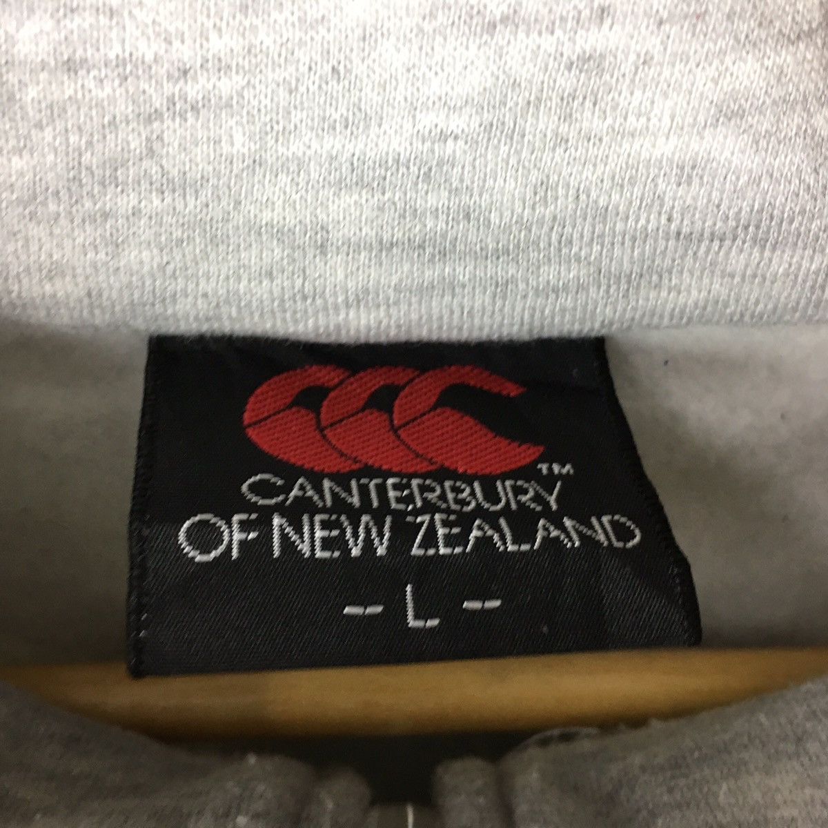 Canterbury of New Zealand CANTERBURY Of NEW ZEALAND Ccc AllBlack Half ZipperSweatshirt Size US L / EU 52-54 / 3 - 3 Thumbnail