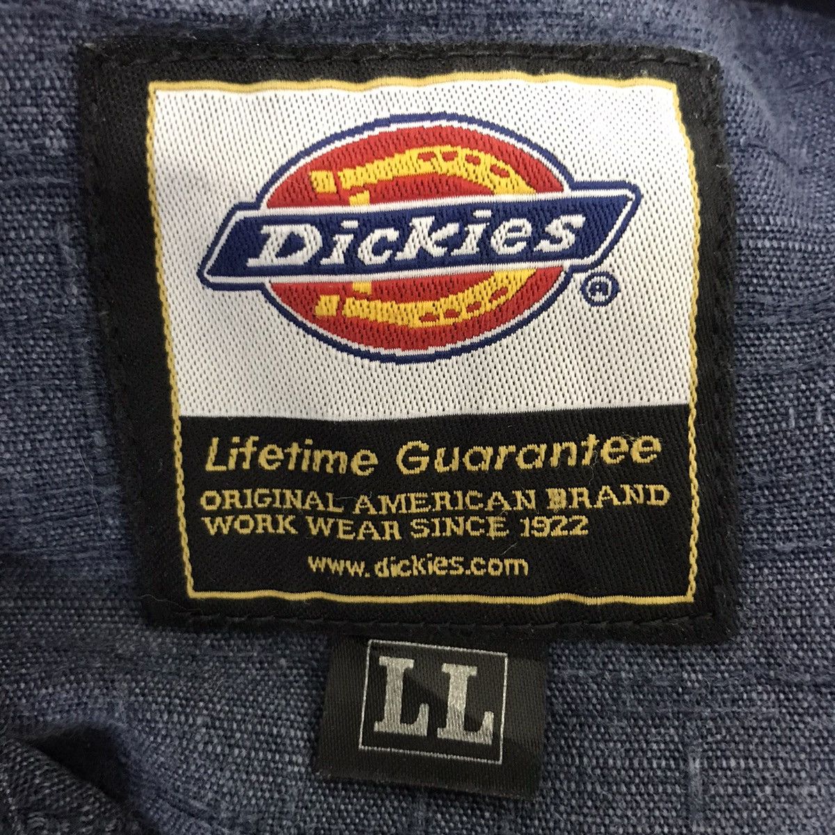 Dickies DICKIES WORK WEAR Overall Coverall Worker Mechanic Size US 39 - 3 Thumbnail