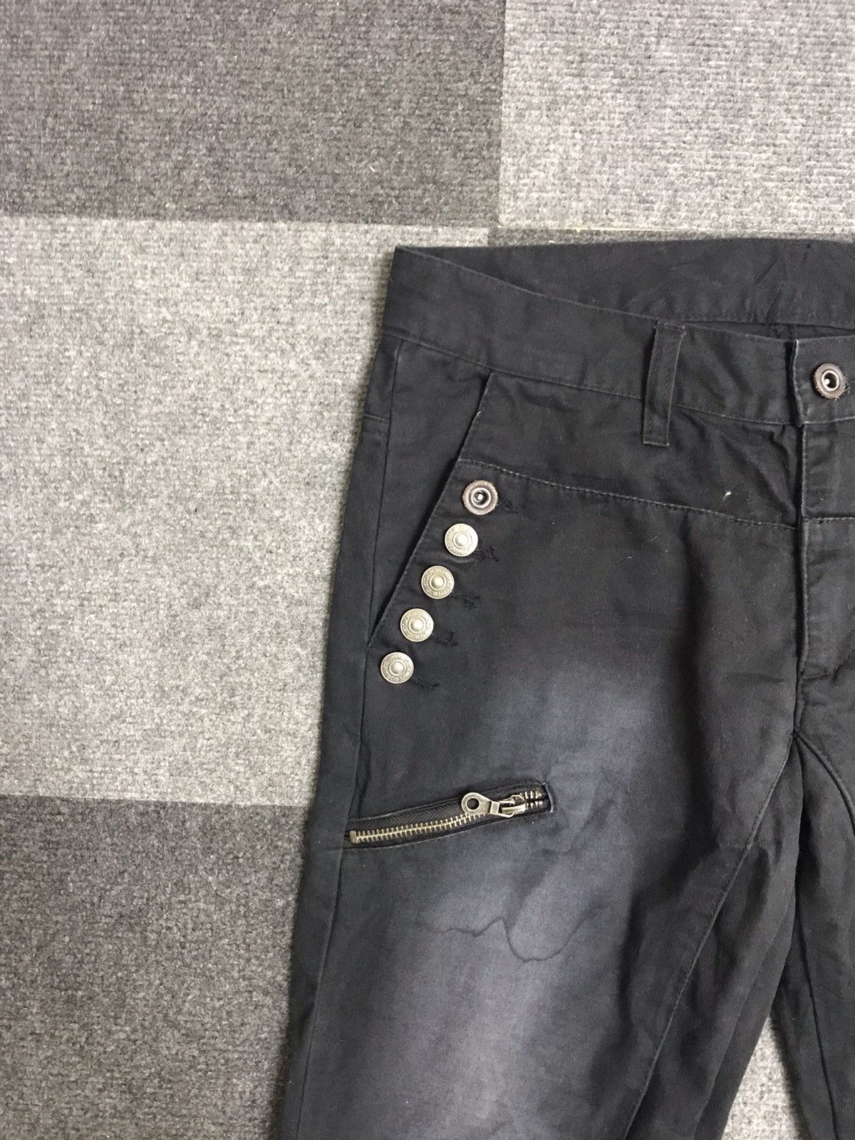 PPFM × Seditionaries Archival StoneWash PPFM Eastern Rock Streetwear Pant Size US 31 - 8 Thumbnail