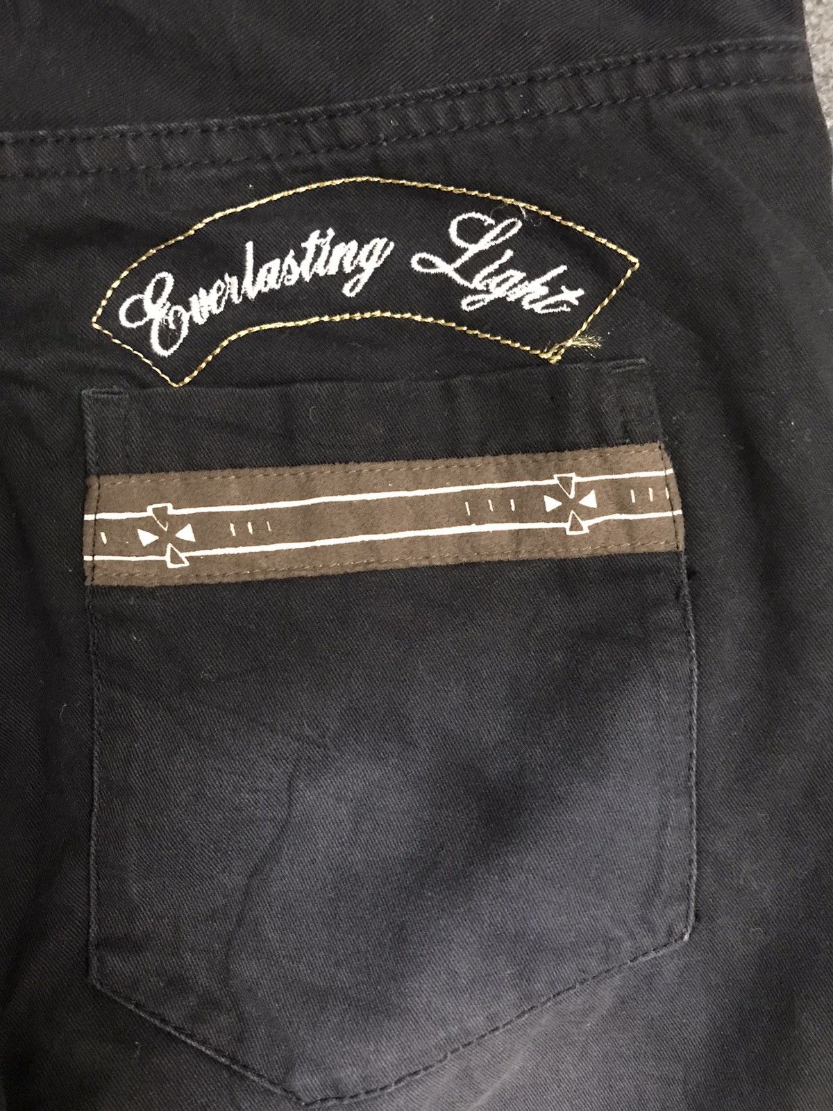 PPFM × Seditionaries Archival StoneWash PPFM Eastern Rock Streetwear Pant Size US 31 - 14 Thumbnail