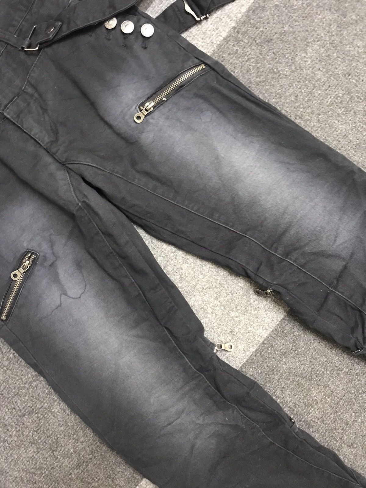 PPFM × Seditionaries Archival StoneWash PPFM Eastern Rock Streetwear Pant Size US 31 - 5 Thumbnail