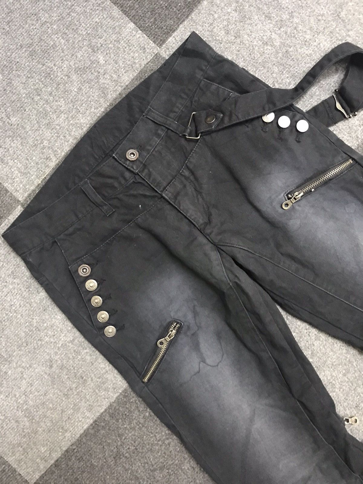 PPFM × Seditionaries Archival StoneWash PPFM Eastern Rock Streetwear Pant Size US 31 - 4 Thumbnail