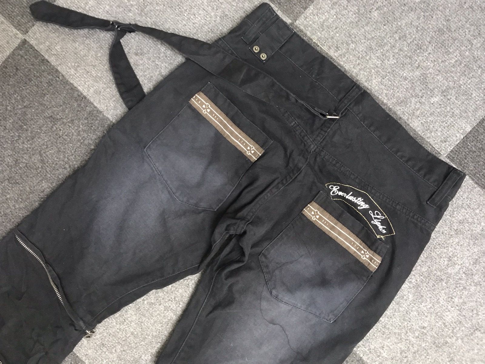 PPFM × Seditionaries Archival StoneWash PPFM Eastern Rock Streetwear Pant Size US 31 - 11 Thumbnail