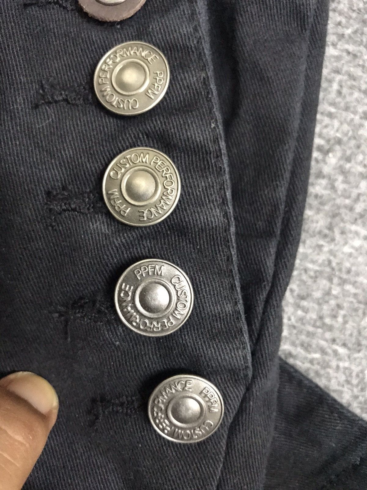 PPFM × Seditionaries Archival StoneWash PPFM Eastern Rock Streetwear Pant Size US 31 - 9 Thumbnail