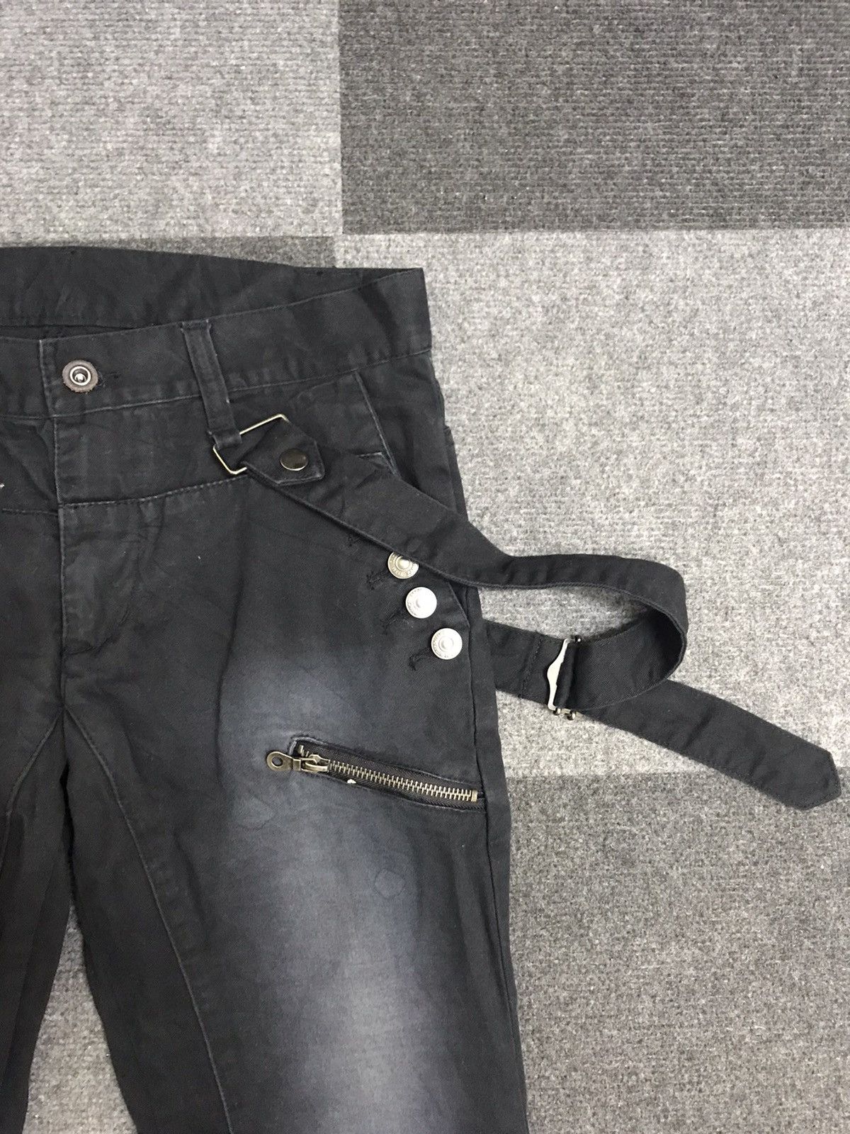 PPFM × Seditionaries Archival StoneWash PPFM Eastern Rock Streetwear Pant Size US 31 - 7 Thumbnail