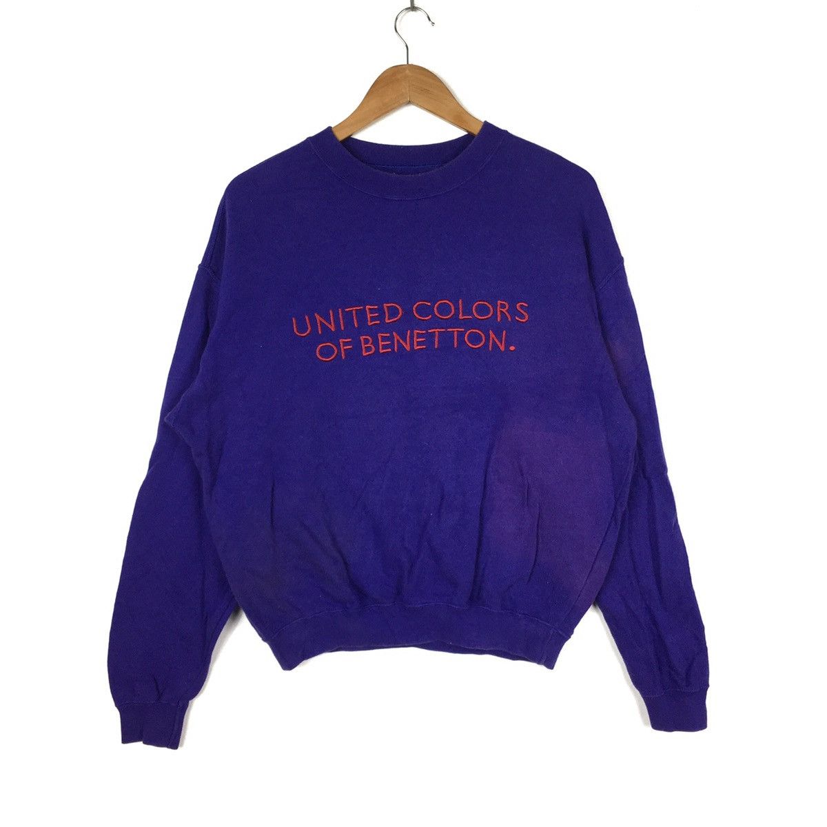 United Colors Of Benetton UNITED COLORS Of BENETTON F1 Racing Team Sweatshirt Size US XL / EU 56 / 4 - 1 Thumbnail