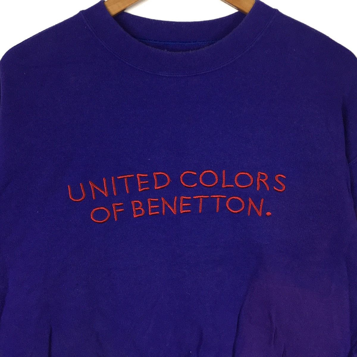 United Colors Of Benetton UNITED COLORS Of BENETTON F1 Racing Team Sweatshirt Size US XL / EU 56 / 4 - 2 Thumbnail
