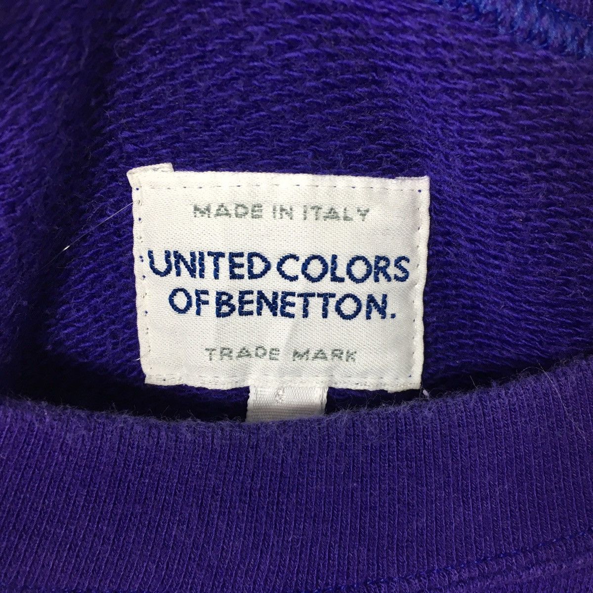United Colors Of Benetton UNITED COLORS Of BENETTON F1 Racing Team Sweatshirt Size US XL / EU 56 / 4 - 3 Thumbnail