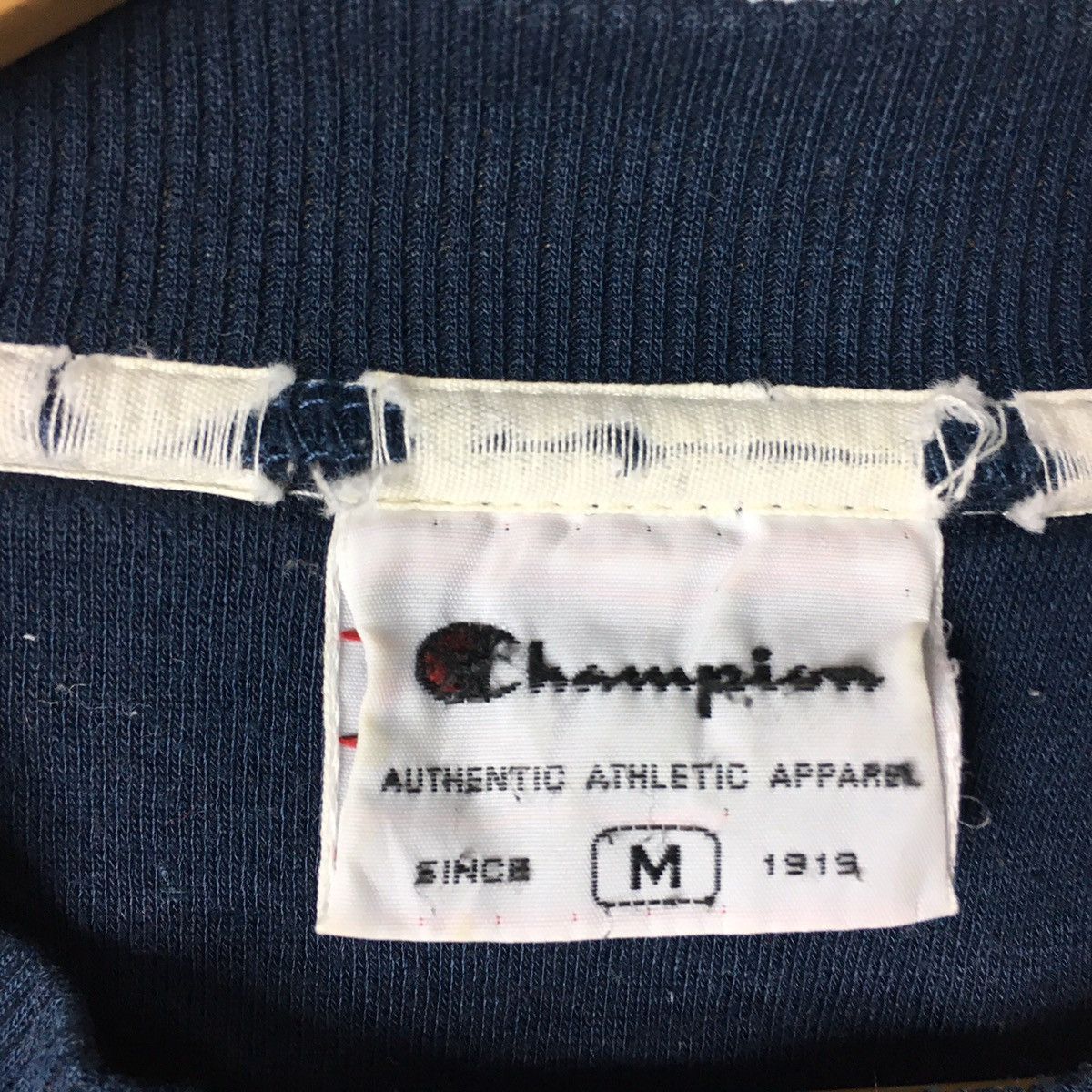 Champion Vintage CHAMPION STREETWEAR Script Logo Blue Sweatshirt Size US M / EU 48-50 / 2 - 3 Thumbnail