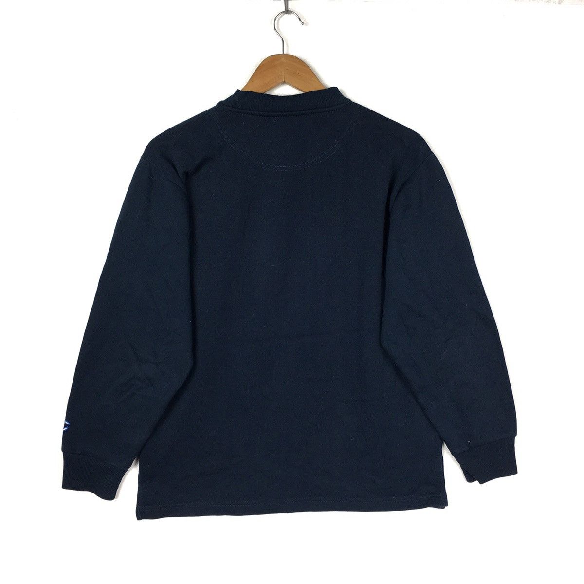 Champion Vintage CHAMPION STREETWEAR Script Logo Blue Sweatshirt Size US M / EU 48-50 / 2 - 4 Thumbnail