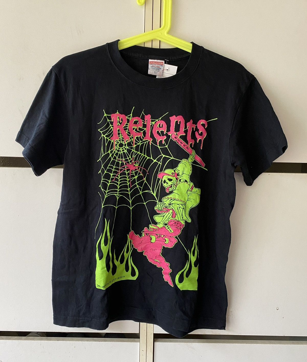 Other RELENTS SKATEBOARD T SHIRT Size US S / EU 44-46 / 1 - 1 Thumbnail