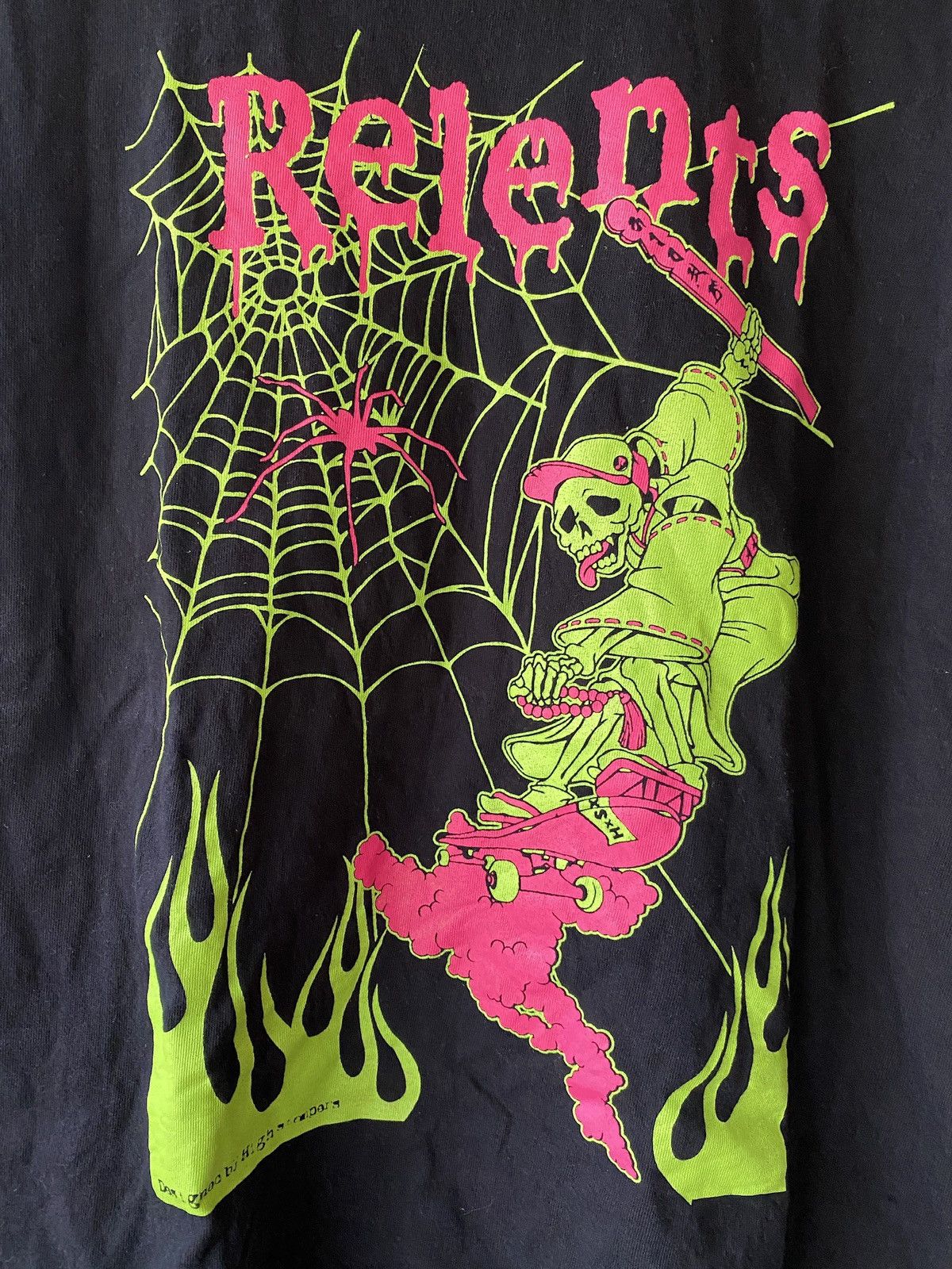 Other RELENTS SKATEBOARD T SHIRT Size US S / EU 44-46 / 1 - 2 Thumbnail