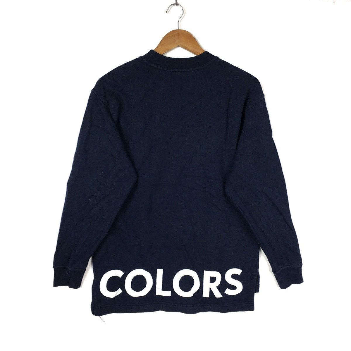 Benetton COLORS By BENETTON FORMULA One F1 Racing Team BlueSweatshirt Size US M / EU 48-50 / 2 - 1 Thumbnail