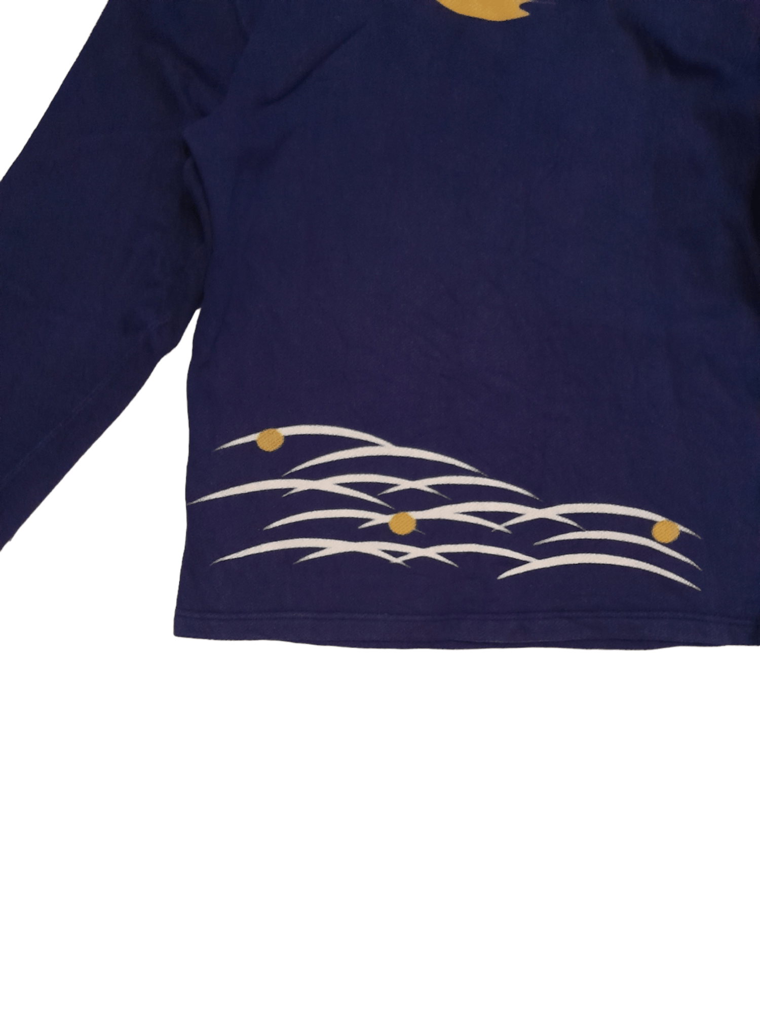 Japanese Brand NTRL Japan Sun Set Sweater (E759) Size US M / EU 48-50 / 2 - 5 Thumbnail