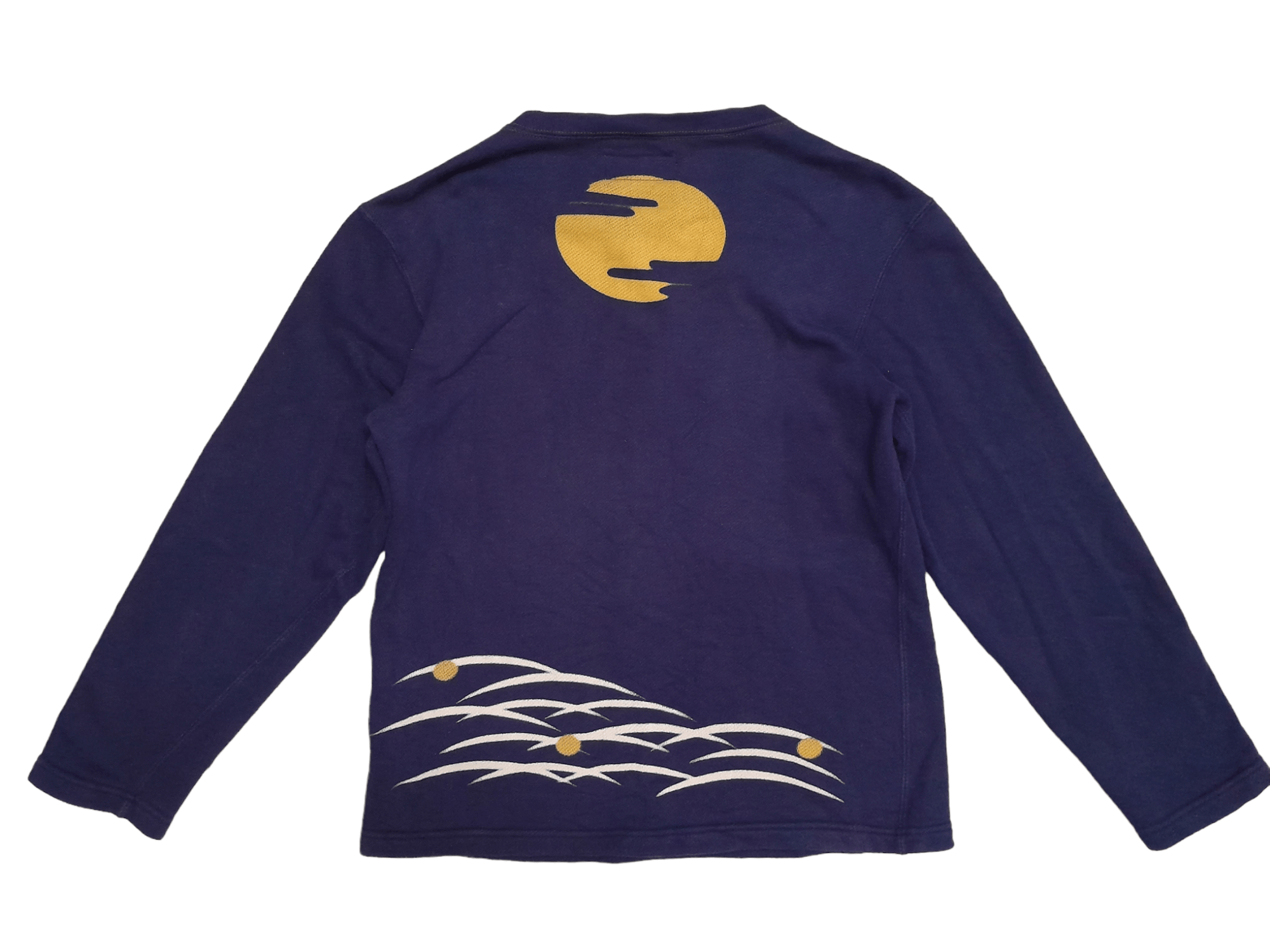Japanese Brand NTRL Japan Sun Set Sweater (E759) Size US M / EU 48-50 / 2 - 4 Thumbnail