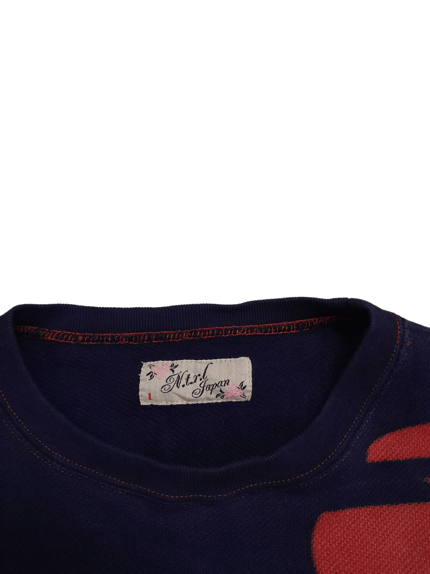 Japanese Brand NTRL Japan Sun Set Sweater (E759) Size US M / EU 48-50 / 2 - 2 Thumbnail