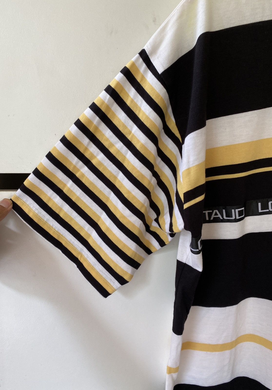 Designer × Vintage LOUIS PITAUD FRANCE PARIS DESIGNER T SHIRT Size US L / EU 52-54 / 3 - 3 Thumbnail