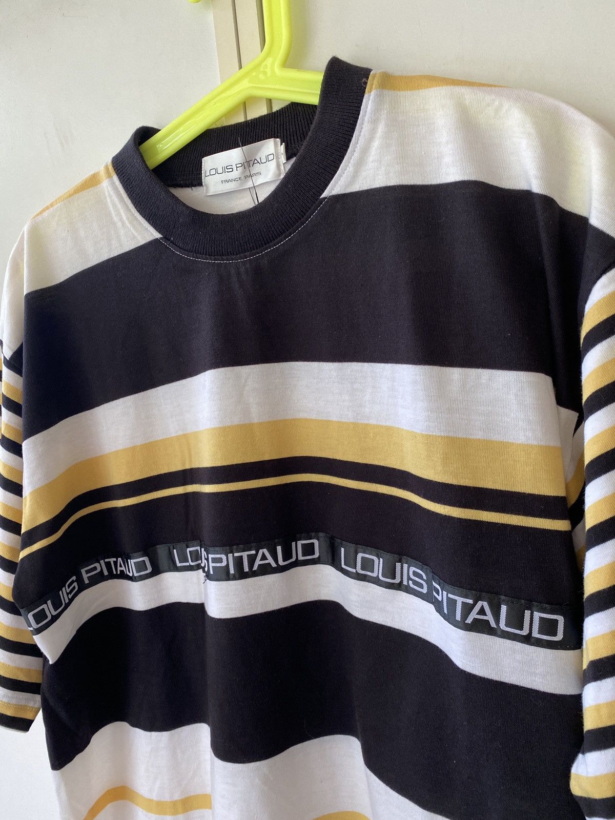Designer × Vintage LOUIS PITAUD FRANCE PARIS DESIGNER T SHIRT Size US L / EU 52-54 / 3 - 4 Thumbnail