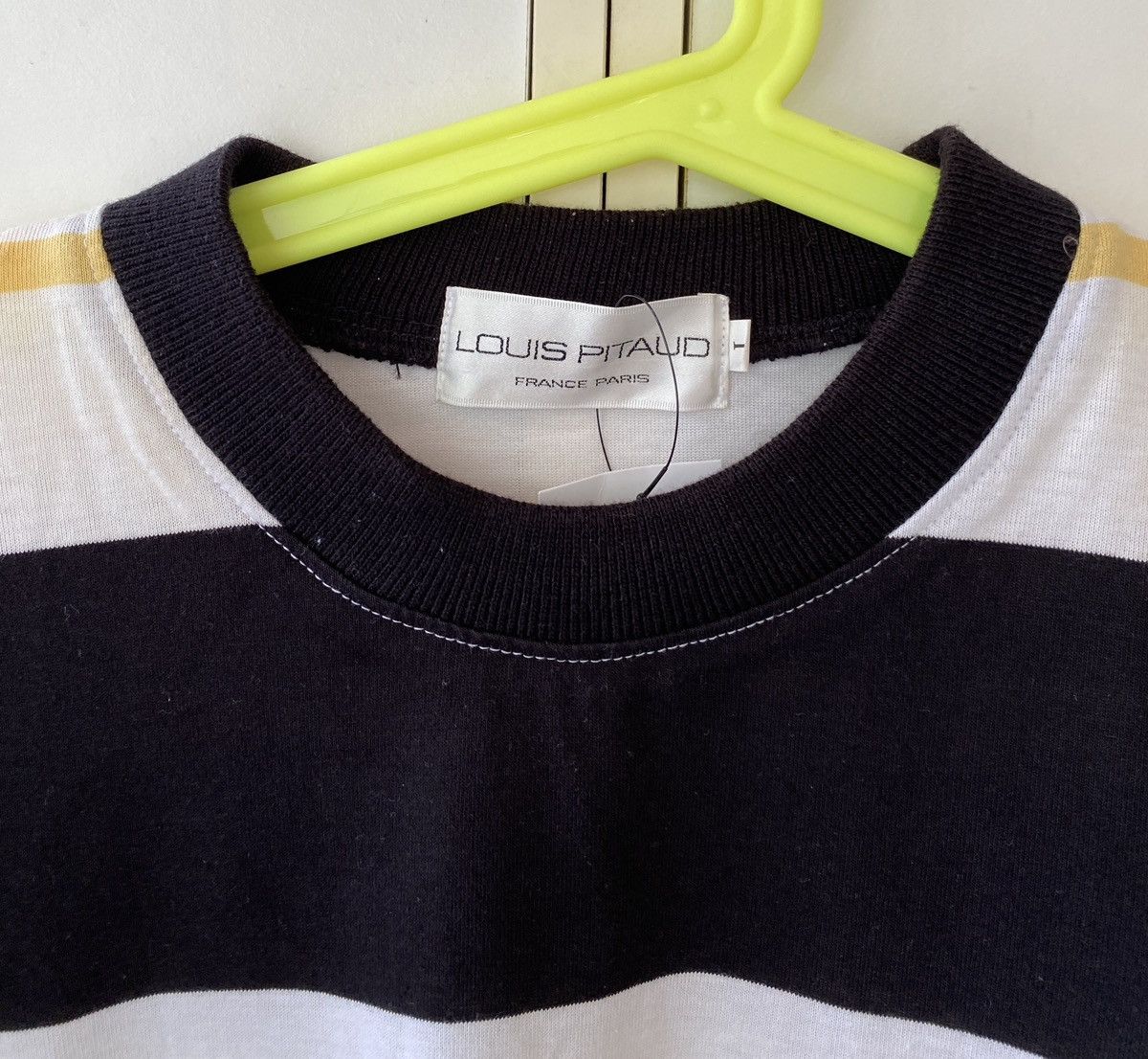 Designer × Vintage LOUIS PITAUD FRANCE PARIS DESIGNER T SHIRT Size US L / EU 52-54 / 3 - 2 Thumbnail
