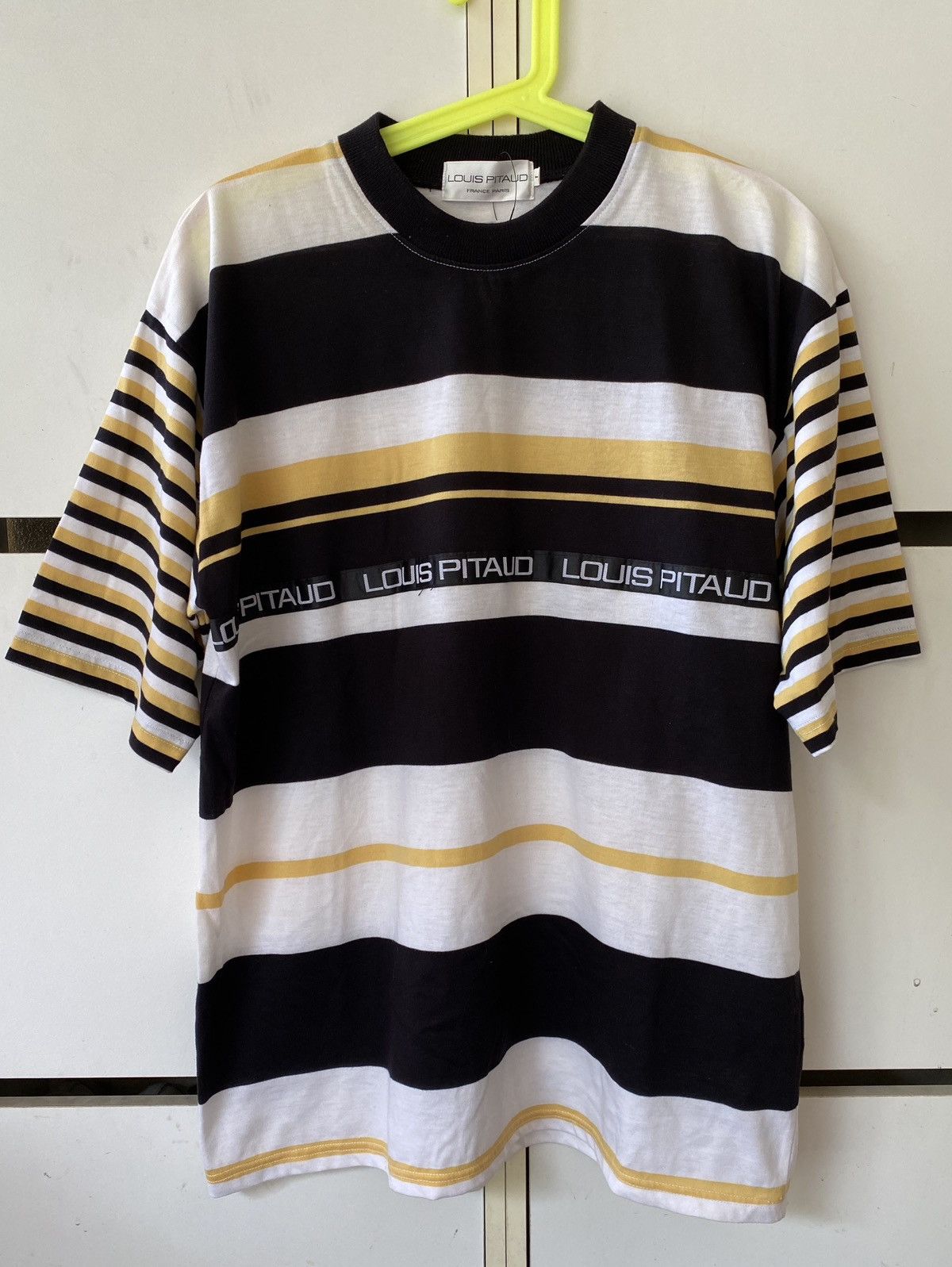 Designer × Vintage LOUIS PITAUD FRANCE PARIS DESIGNER T SHIRT Size US L / EU 52-54 / 3 - 1 Thumbnail