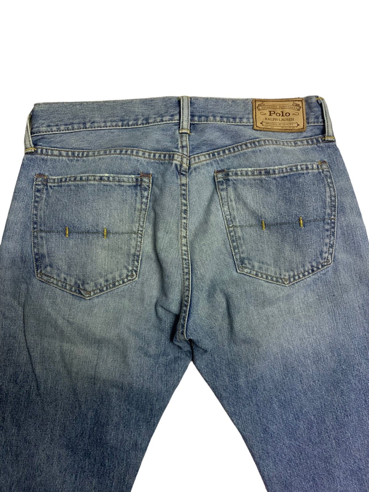 Polo Ralph Lauren Vintage polo jeans Size US 32 / EU 48 - 6 Thumbnail