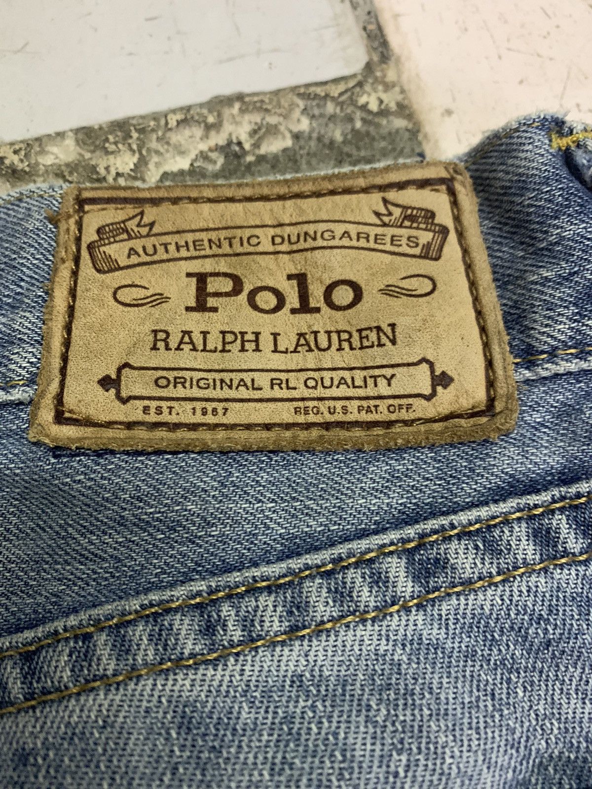 Polo Ralph Lauren Vintage polo jeans Size US 32 / EU 48 - 8 Thumbnail