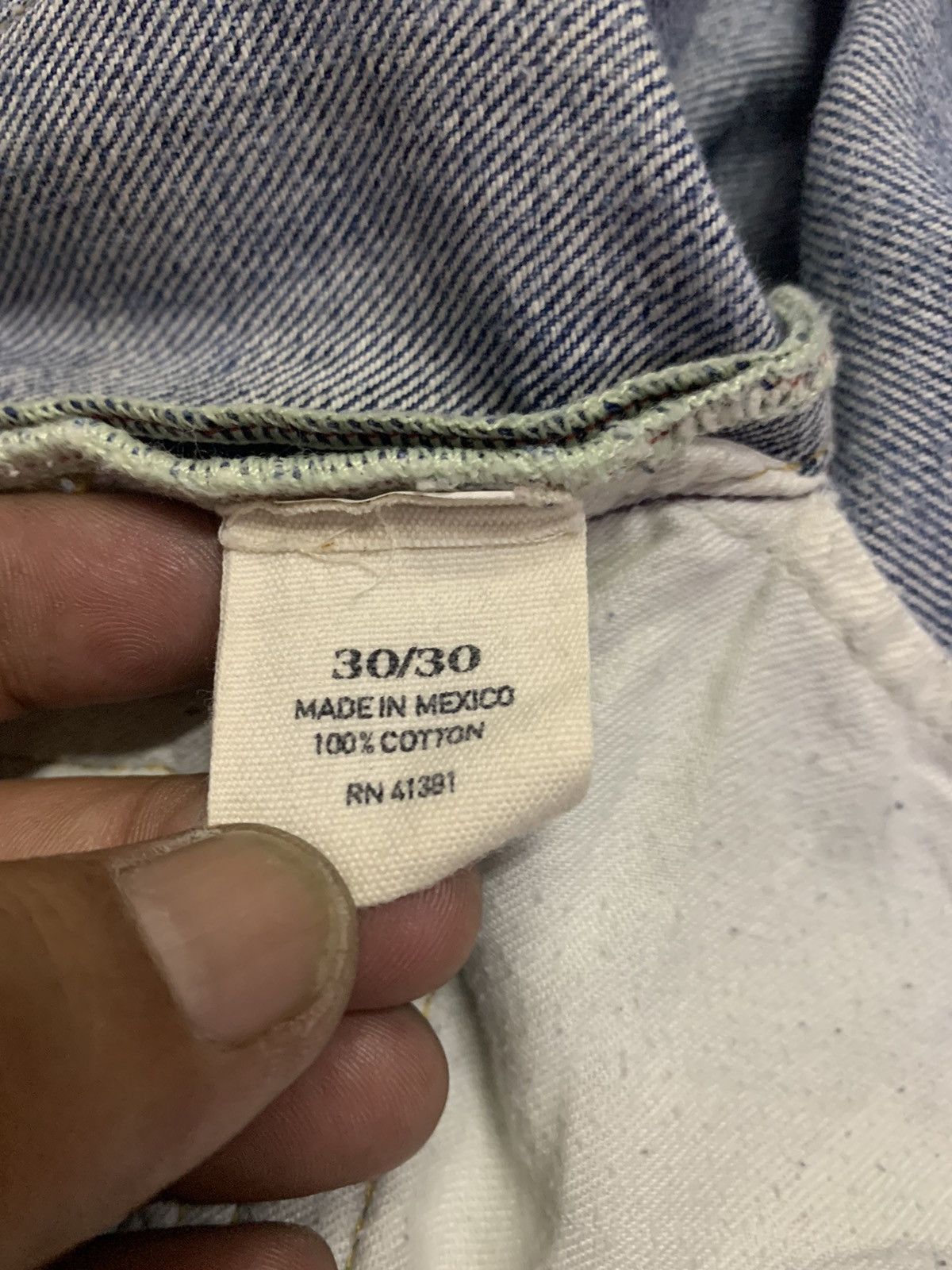 Polo Ralph Lauren Vintage polo jeans Size US 32 / EU 48 - 13 Thumbnail