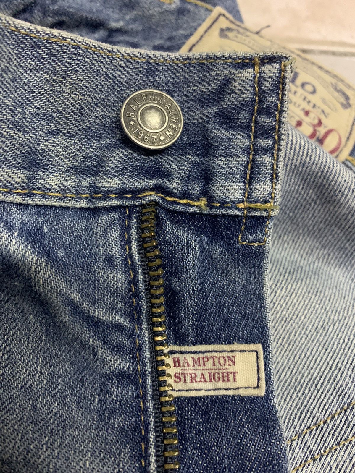 Polo Ralph Lauren Vintage polo jeans Size US 32 / EU 48 - 10 Thumbnail