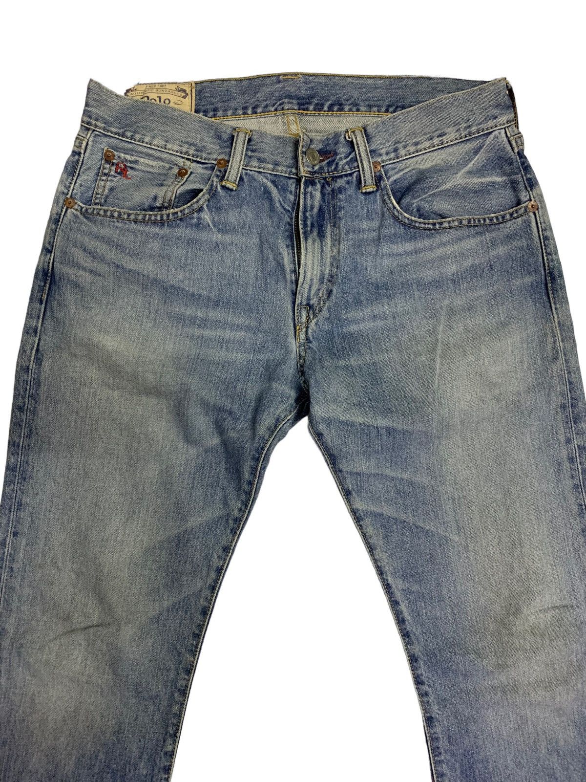 Polo Ralph Lauren Vintage polo jeans Size US 32 / EU 48 - 3 Thumbnail