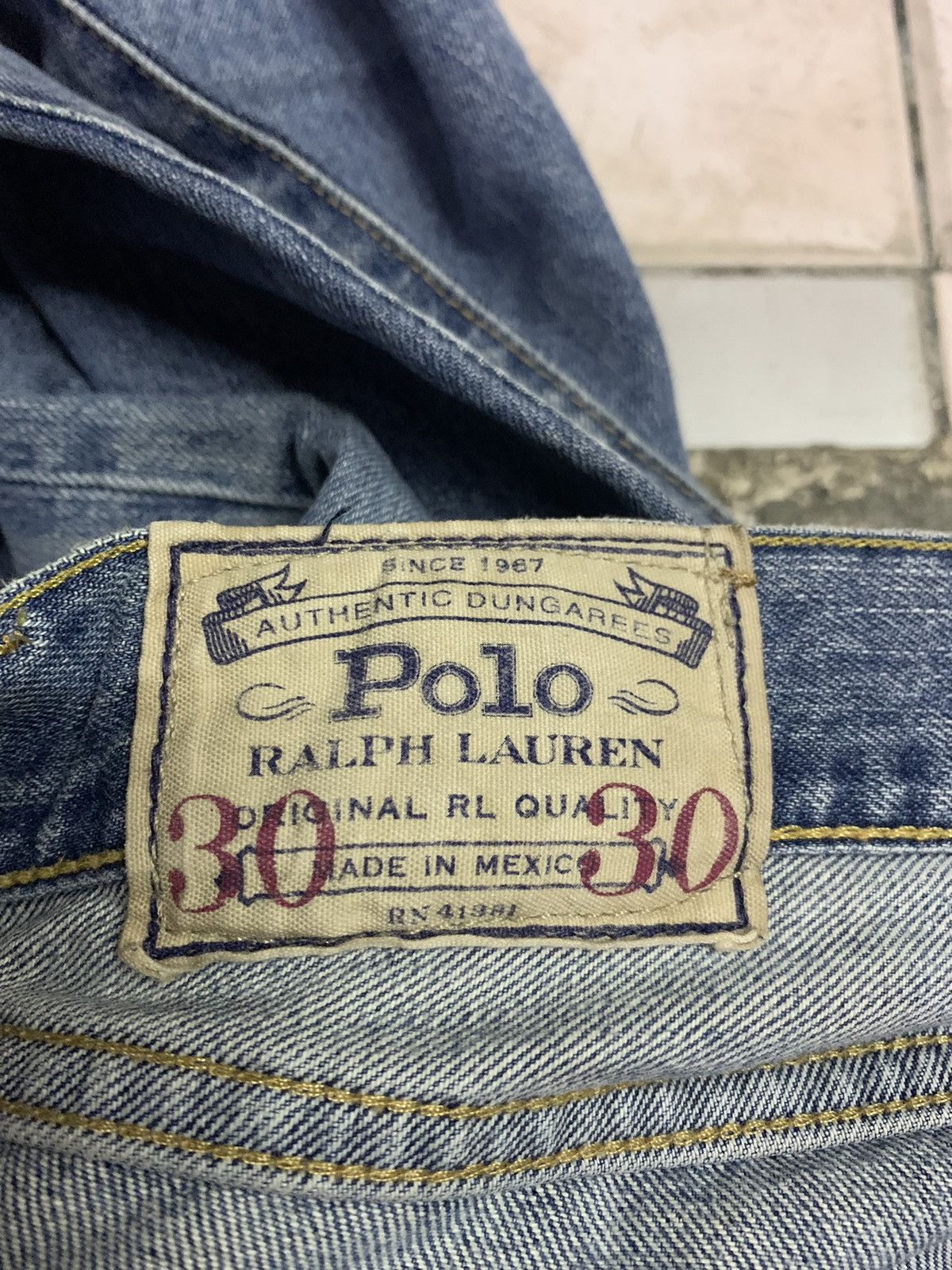 Polo Ralph Lauren Vintage polo jeans Size US 32 / EU 48 - 9 Thumbnail