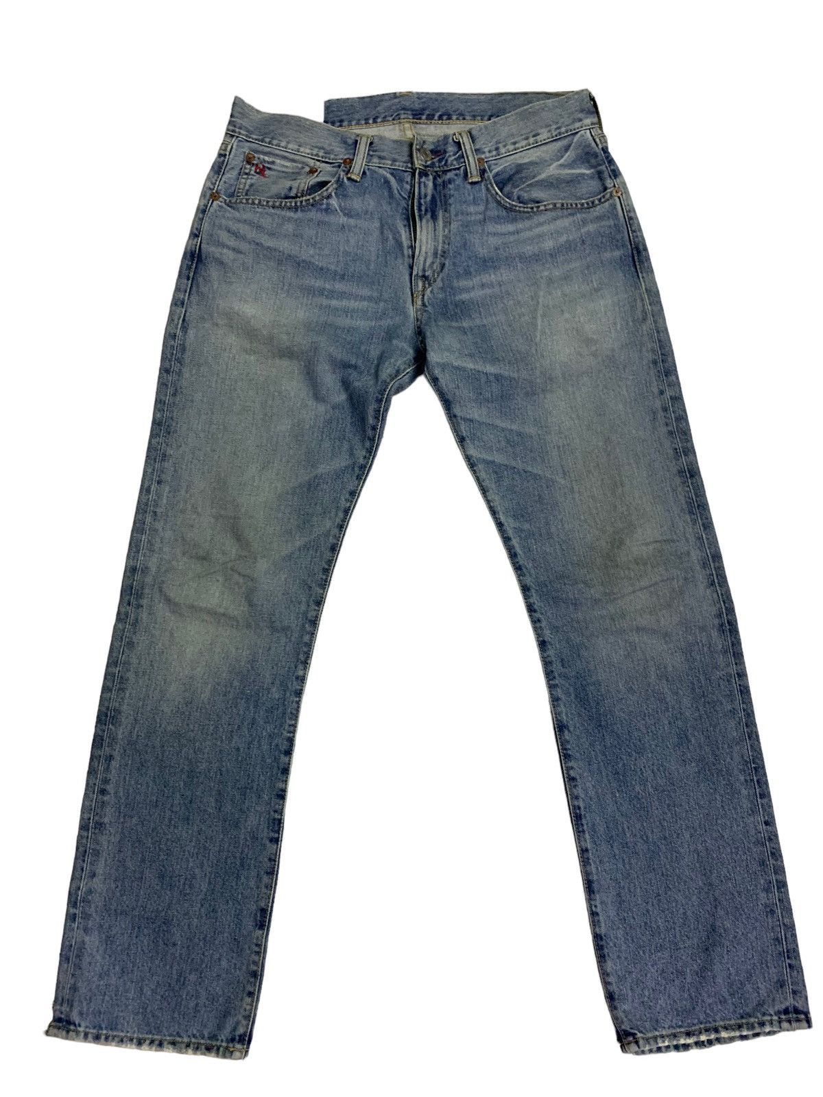 Polo Ralph Lauren Vintage polo jeans Size US 32 / EU 48 - 2 Thumbnail