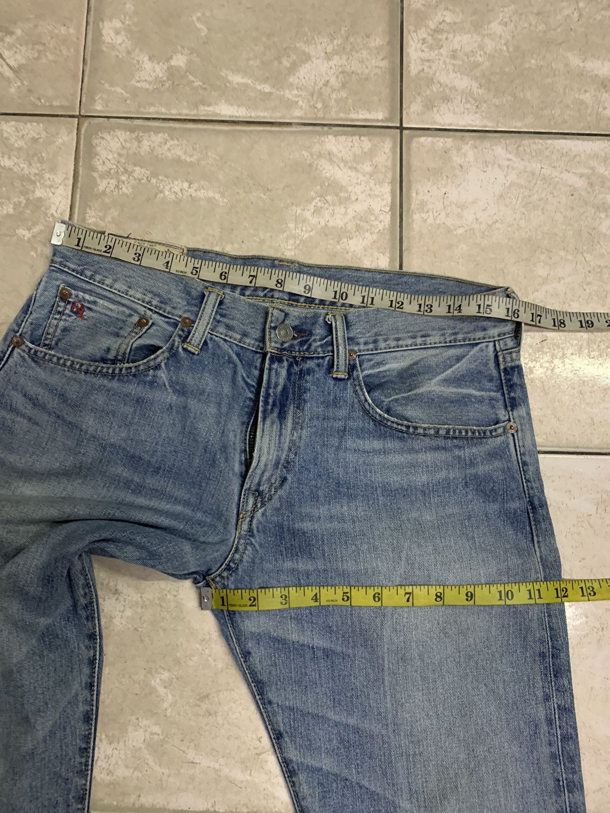 Polo Ralph Lauren Vintage polo jeans Size US 32 / EU 48 - 15 Thumbnail