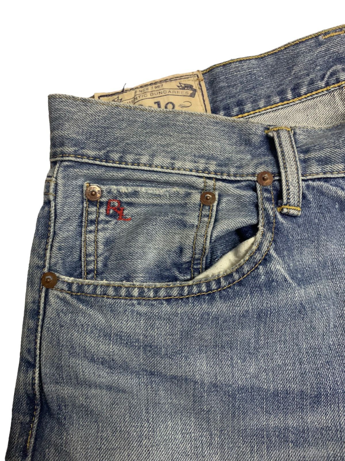 Polo Ralph Lauren Vintage polo jeans Size US 32 / EU 48 - 7 Thumbnail