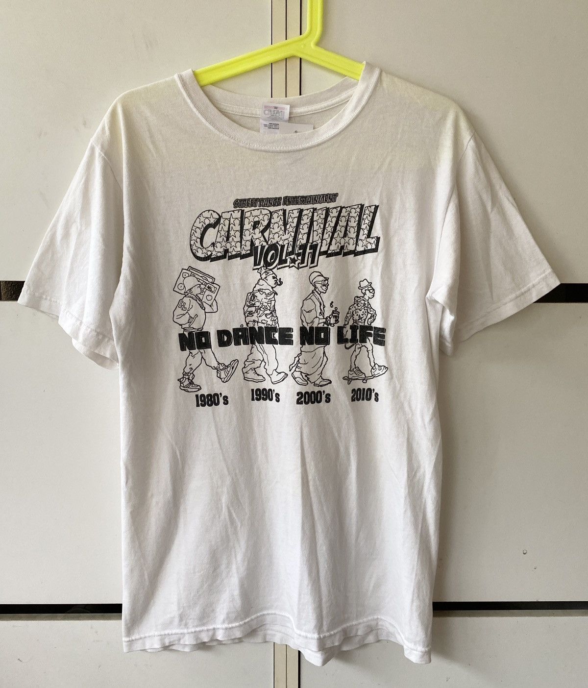 Rap Tees VINTAGE Y2K STREETDANCE NO DANCE NO LIFE TEE Size US S / EU 44-46 / 1 - 1 Thumbnail
