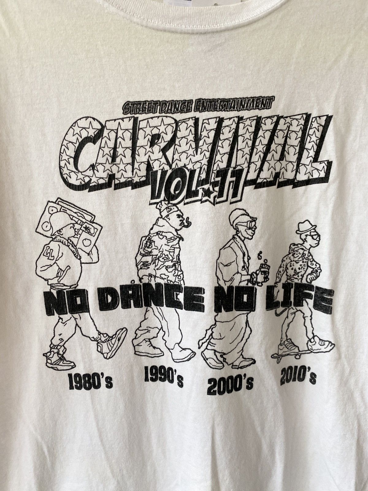 Rap Tees VINTAGE Y2K STREETDANCE NO DANCE NO LIFE TEE Size US S / EU 44-46 / 1 - 2 Thumbnail