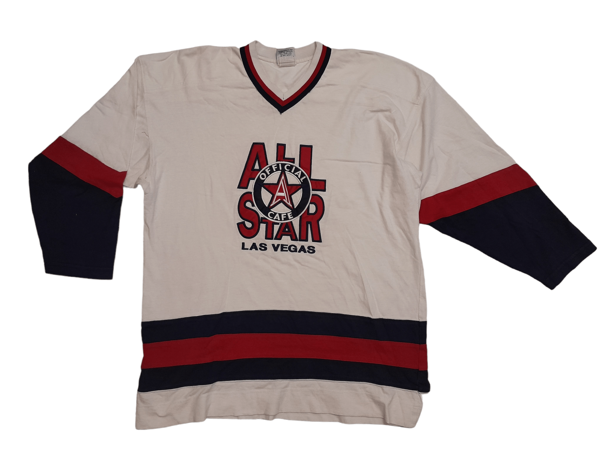 Planet Hollywood × Vintage 1997 All Star Vegas Planet Hollywood Heavy Shirt (E760) Size US M / EU 48-50 / 2 - 1 Thumbnail