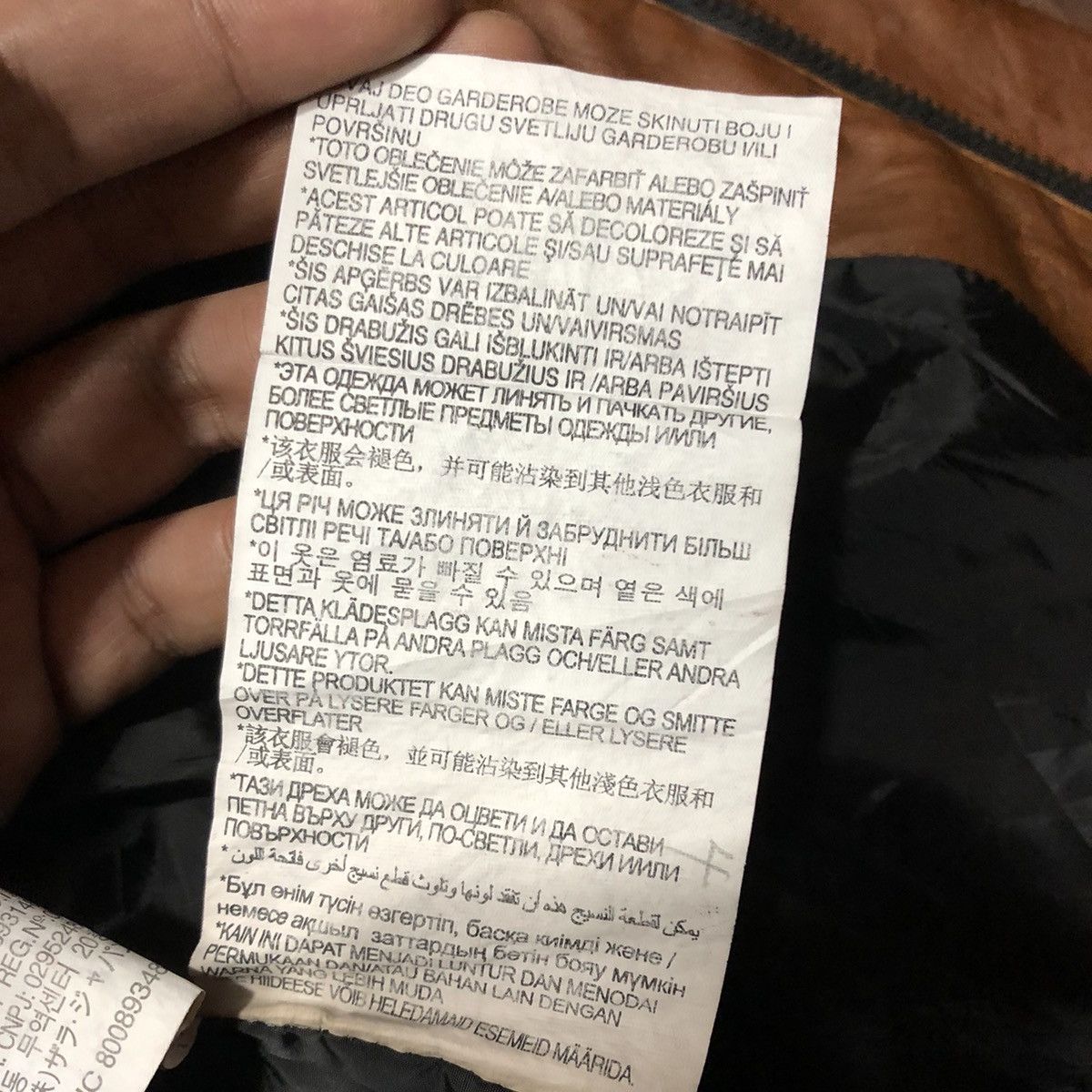 Zara Zara Man Motorcycle Jacket Size US M / EU 48-50 / 2 - 11 Thumbnail
