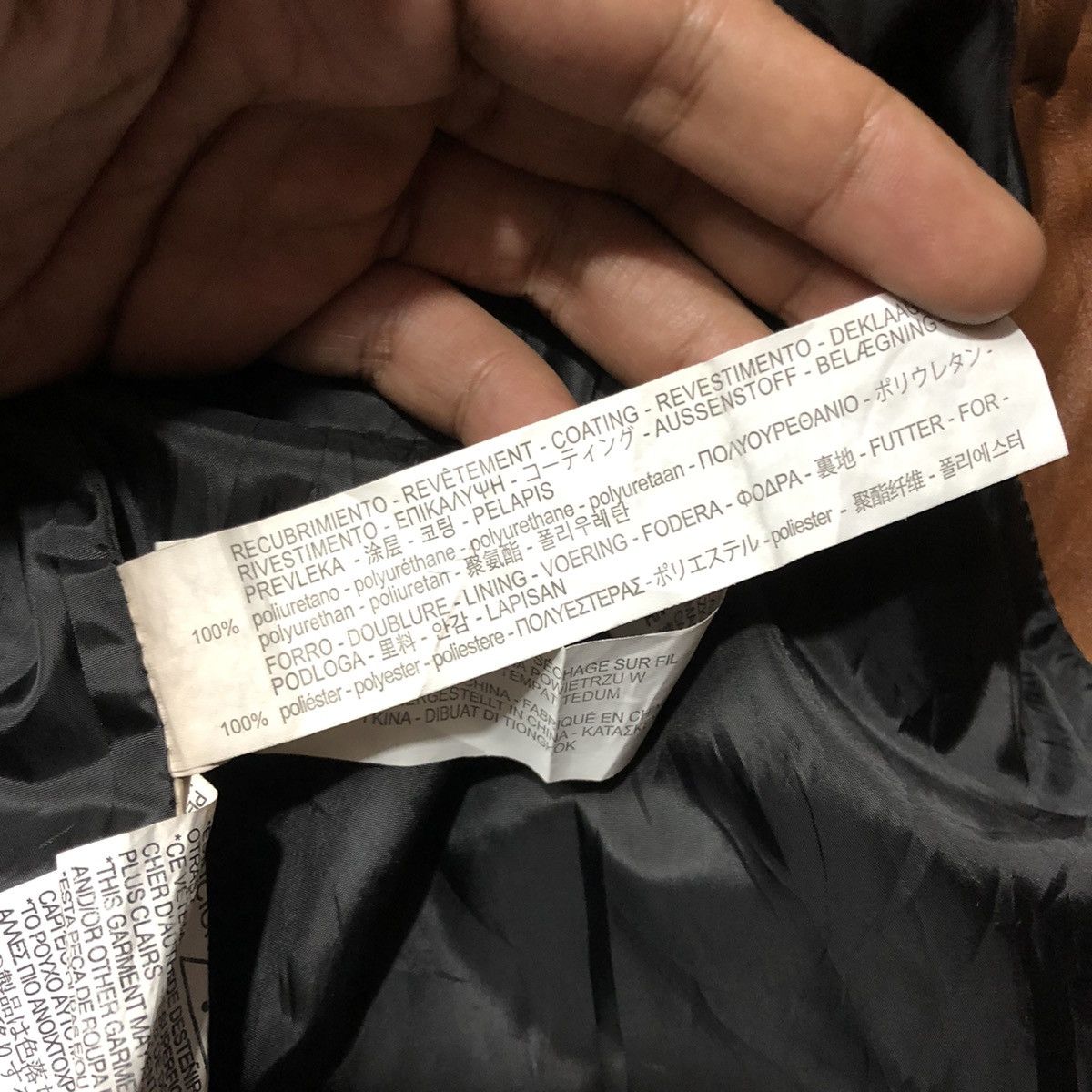 Zara Zara Man Motorcycle Jacket Size US M / EU 48-50 / 2 - 14 Thumbnail