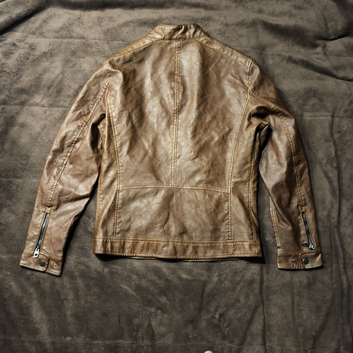 Zara Zara Man Motorcycle Jacket Size US M / EU 48-50 / 2 - 2 Thumbnail