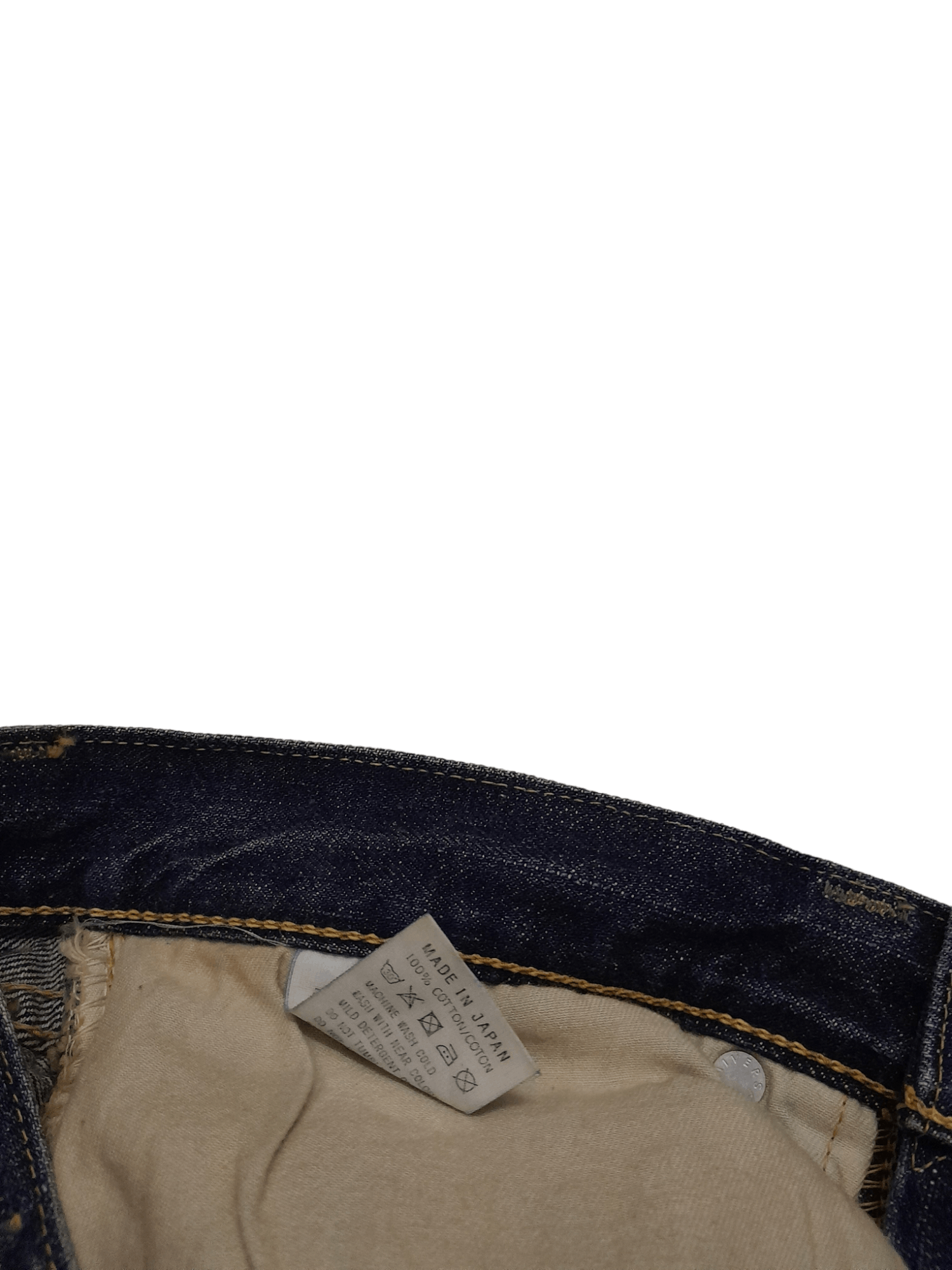 Orslow Orslow Denim Short Lot 7105 Japan (E761) Size US 28 / EU 44 - 9 Thumbnail