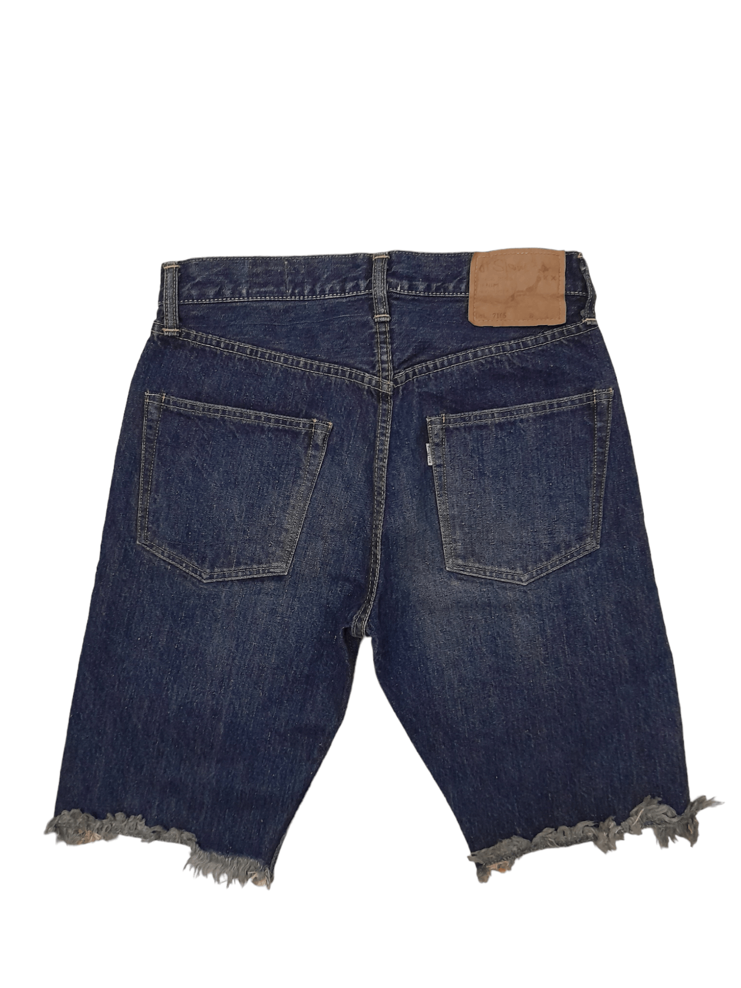 Orslow Orslow Denim Short Lot 7105 Japan (E761) Size US 28 / EU 44 - 2 Thumbnail