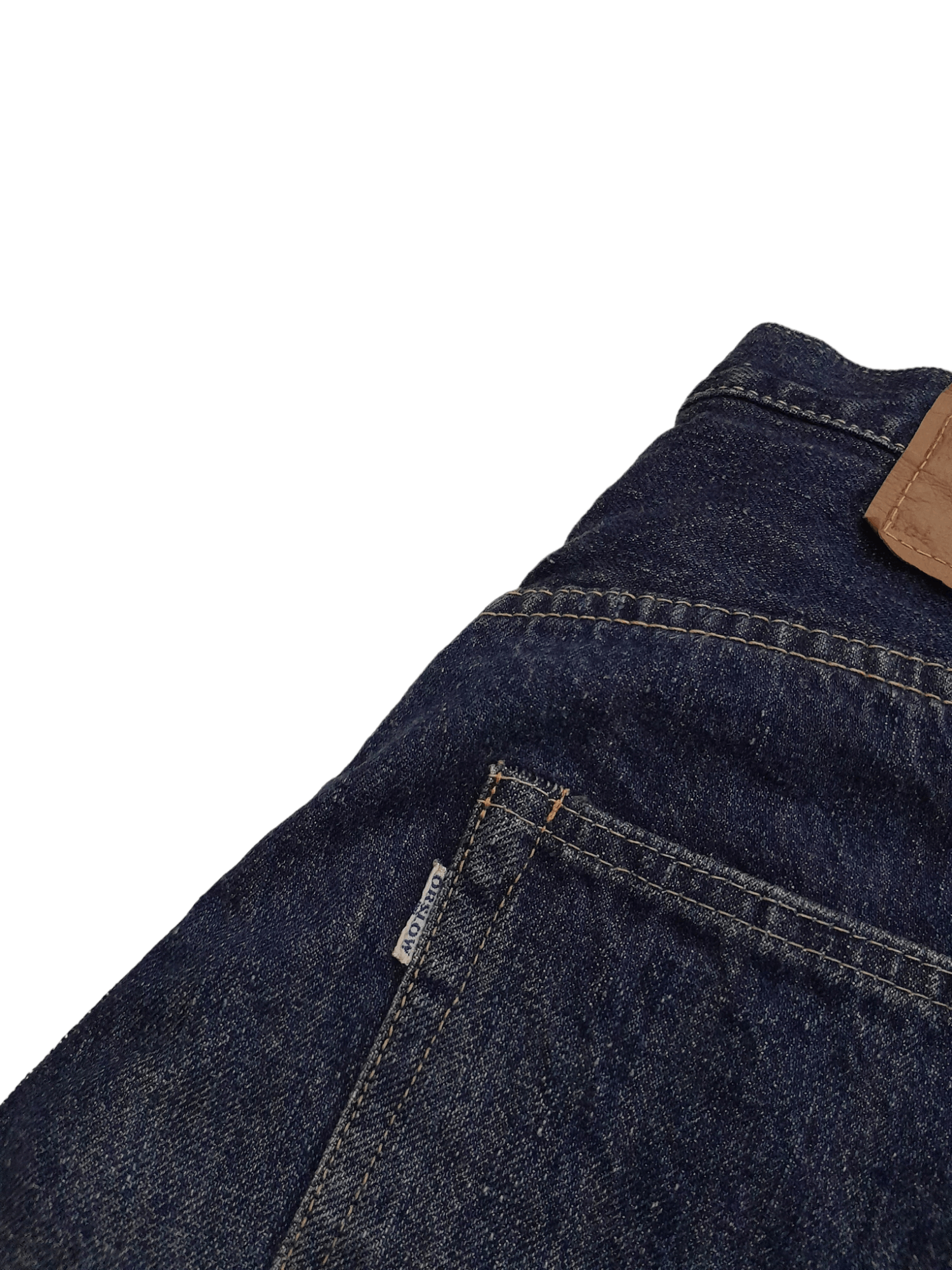 Orslow Orslow Denim Short Lot 7105 Japan (E761) Size US 28 / EU 44 - 4 Thumbnail