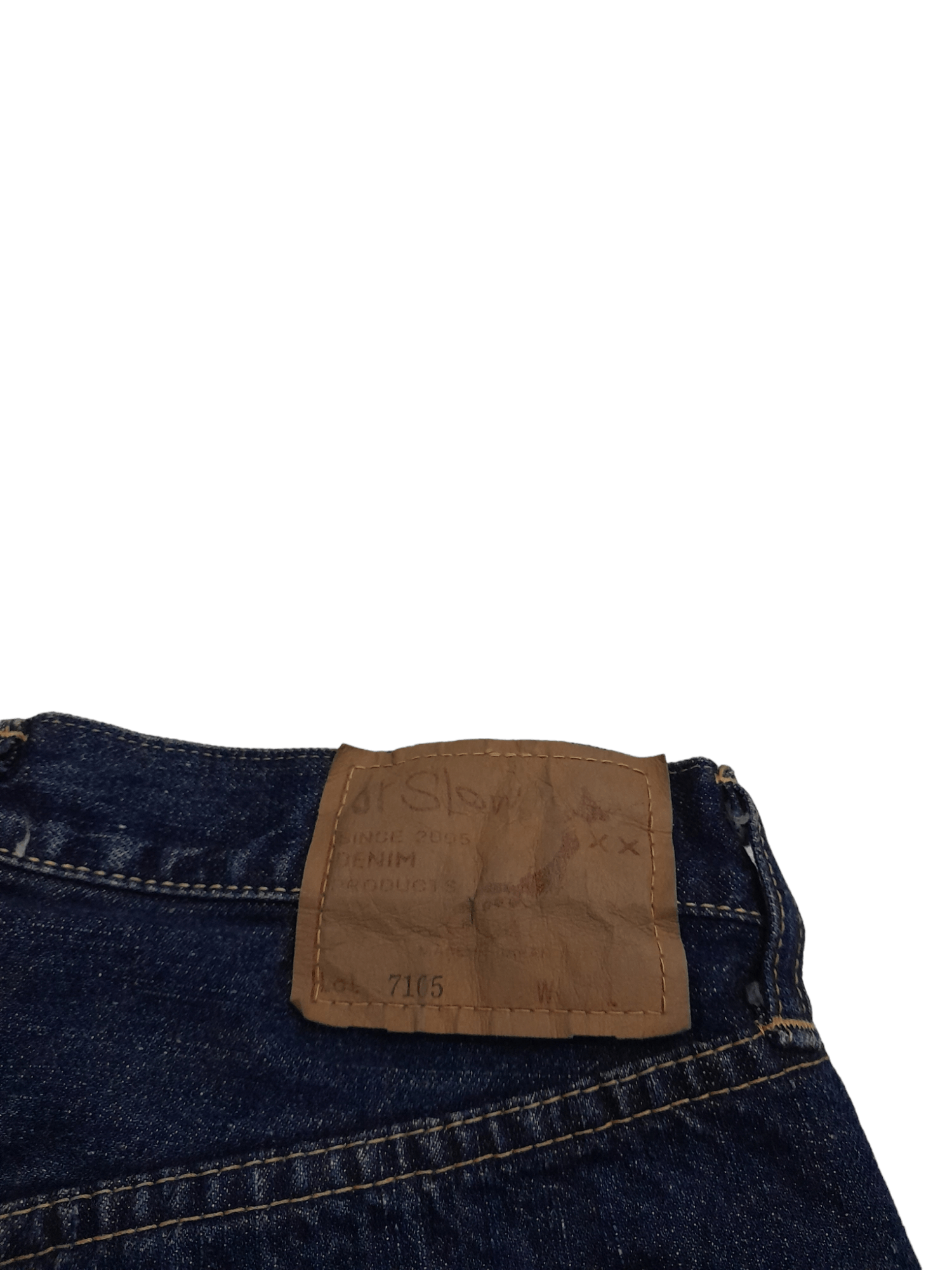 Orslow Orslow Denim Short Lot 7105 Japan (E761) Size US 28 / EU 44 - 3 Thumbnail