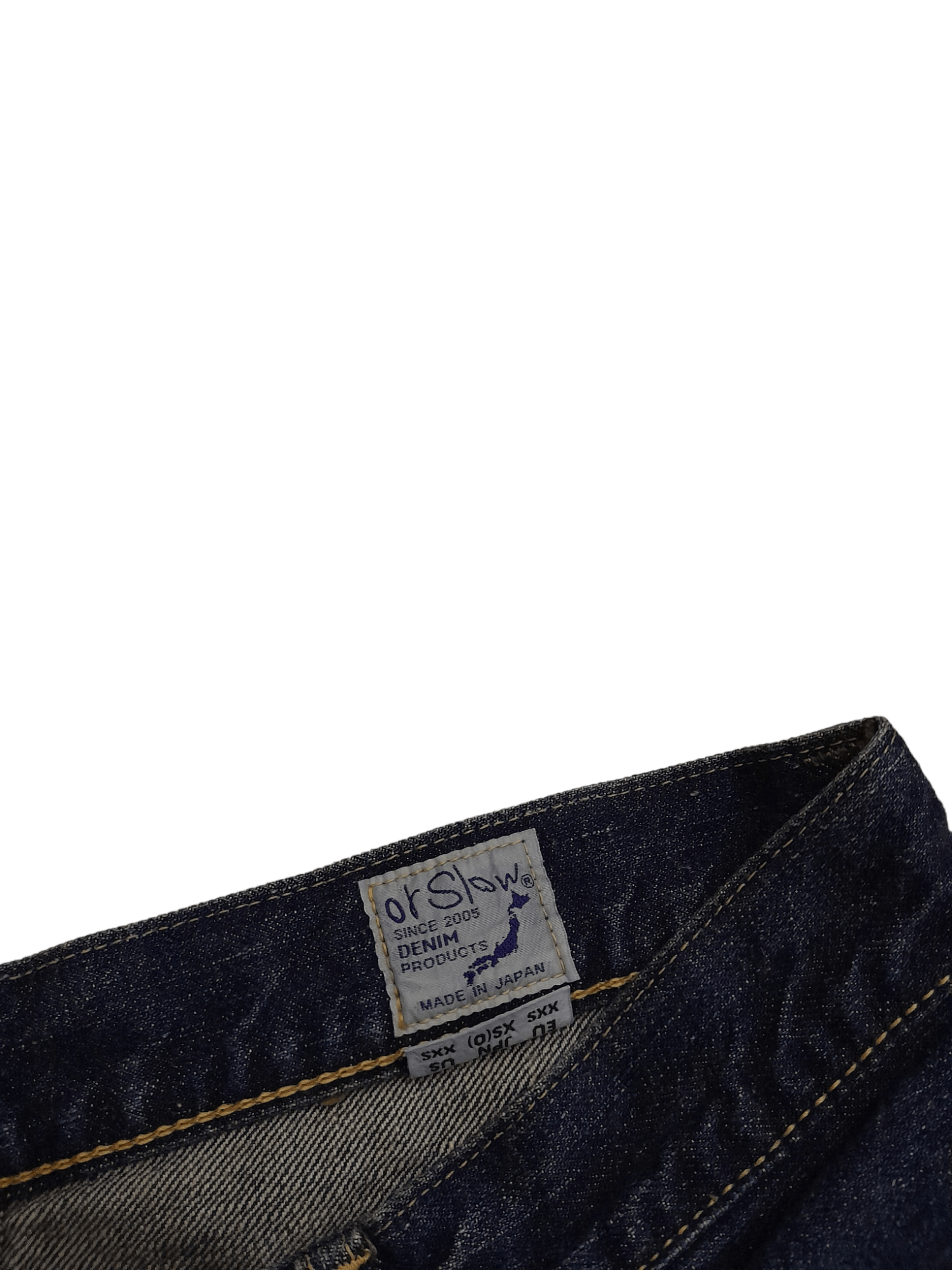 Orslow Orslow Denim Short Lot 7105 Japan (E761) Size US 28 / EU 44 - 7 Thumbnail