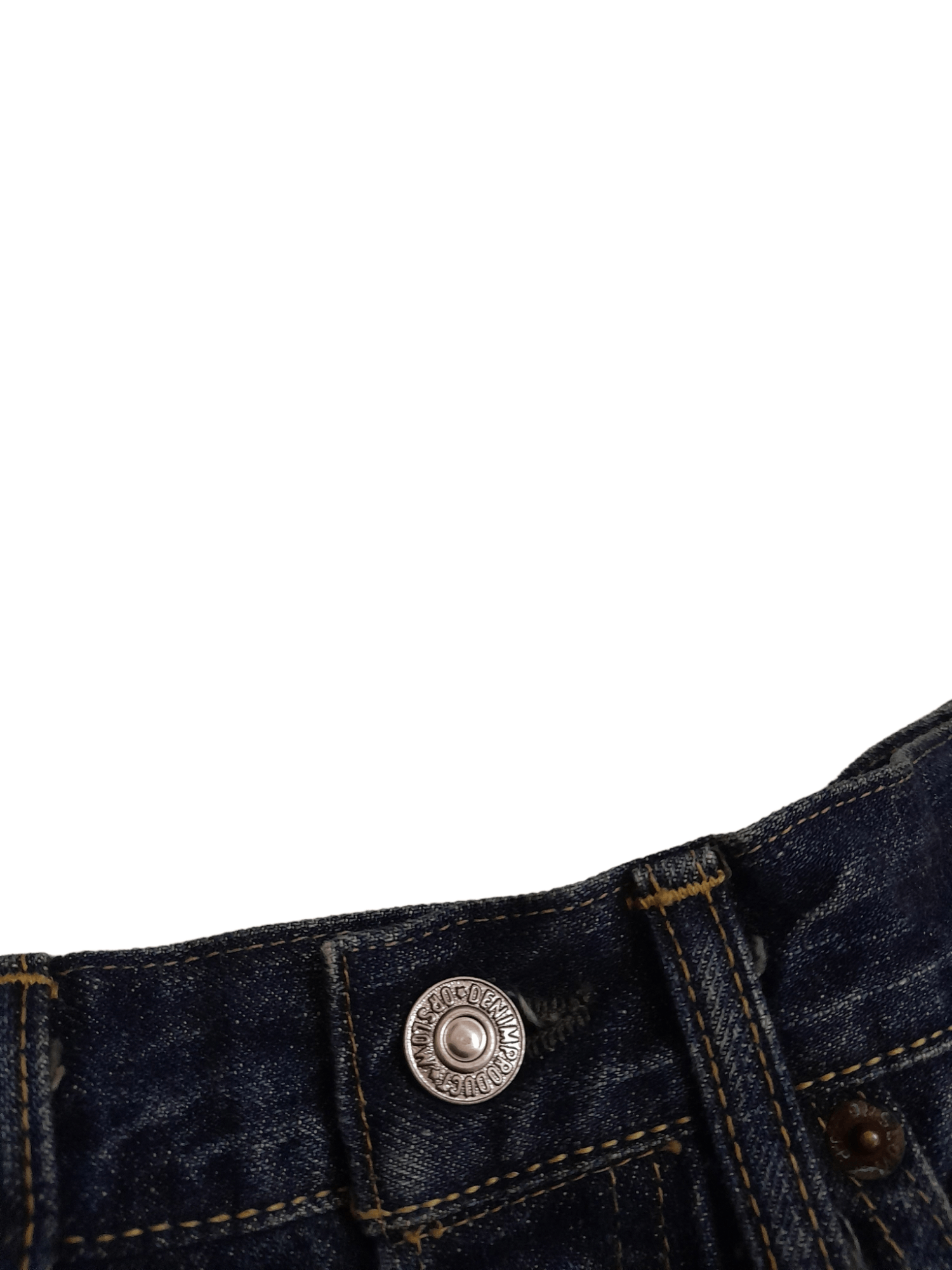 Orslow Orslow Denim Short Lot 7105 Japan (E761) Size US 28 / EU 44 - 8 Thumbnail