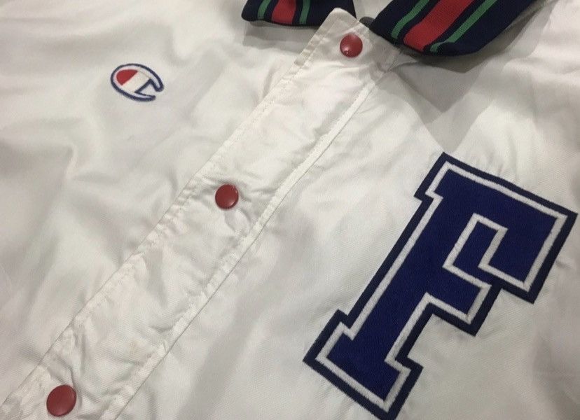 Champion 90’s Championproducts Nylon Varsity Jacket Size US L / EU 52-54 / 3 - 7 Thumbnail