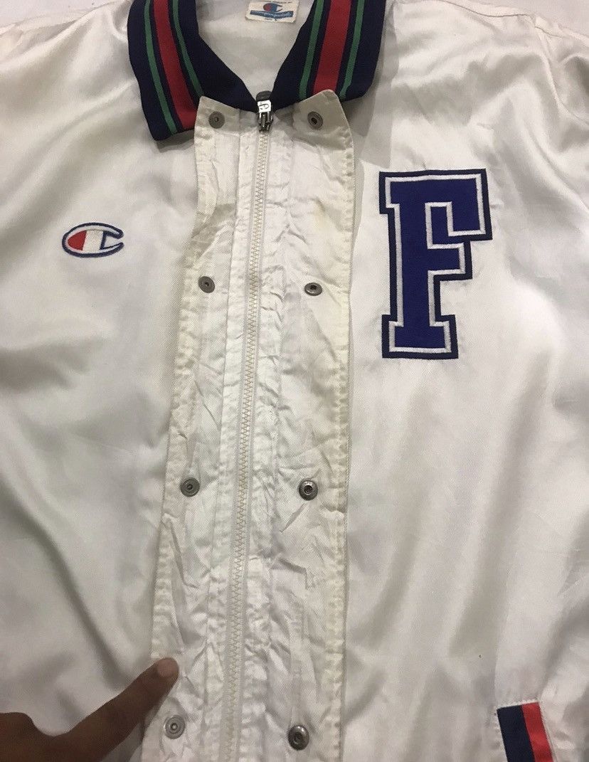 Champion 90’s Championproducts Nylon Varsity Jacket Size US L / EU 52-54 / 3 - 9 Thumbnail