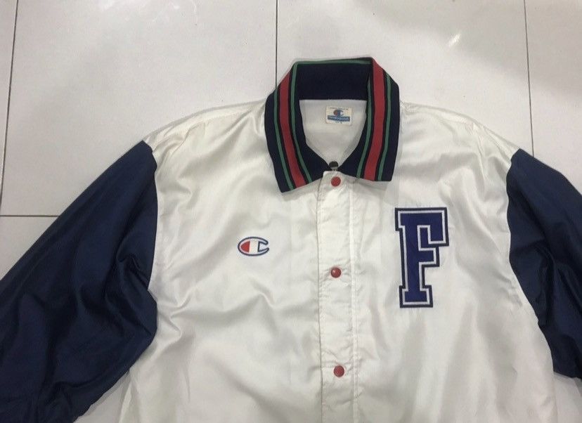 Champion 90’s Championproducts Nylon Varsity Jacket Size US L / EU 52-54 / 3 - 6 Thumbnail