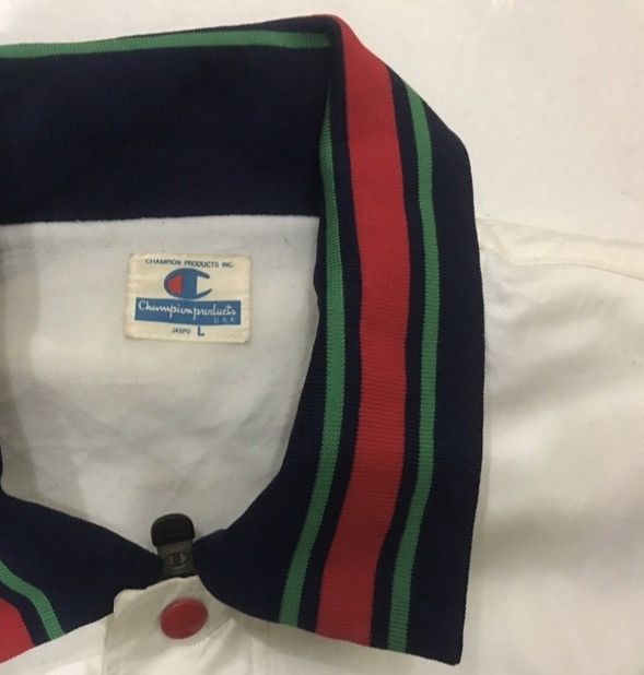 Champion 90’s Championproducts Nylon Varsity Jacket Size US L / EU 52-54 / 3 - 8 Thumbnail